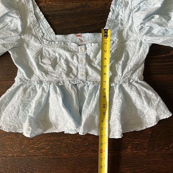 Free People Leave It To Me Top - Picture 6 of 6